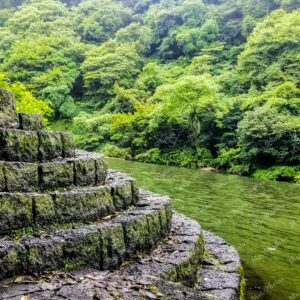 Greenery And Steps In Jeju Korea 20