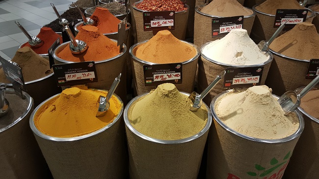 Abu Dhabi spices