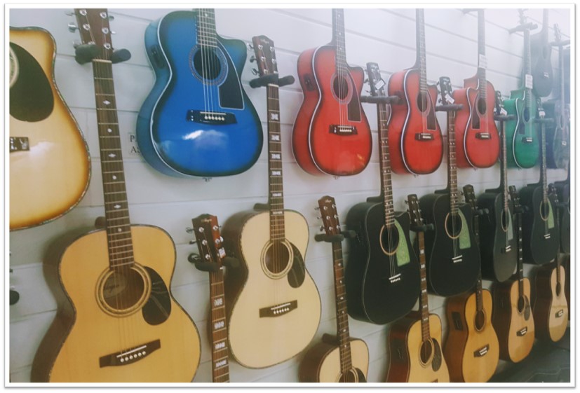 I was a happy tourist in beautiful Cebu, The Philippines! And, I visited The Alegre Guitar Factory. The landscape reminded me of growing up in The Bahamas.