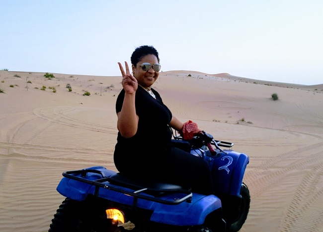 Safari Desert, Abu Dhabi, UAE
