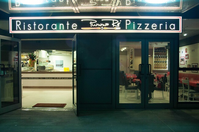 Pumma Re Restaurant Rome Italy