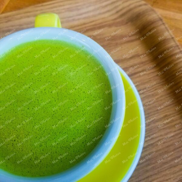 Green Tea Latte Beverage 21
