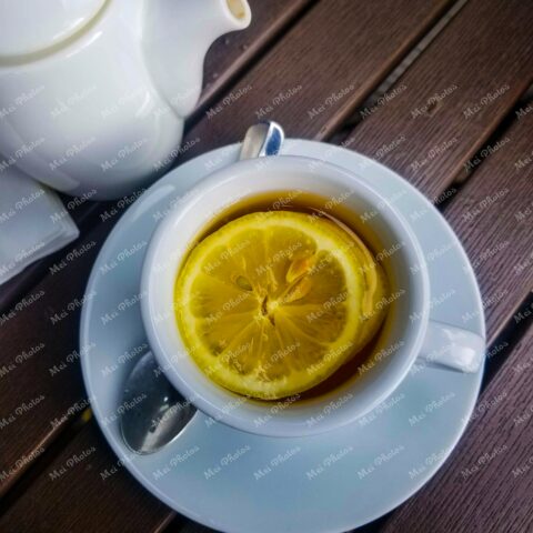 Hot Lemon Tea 22