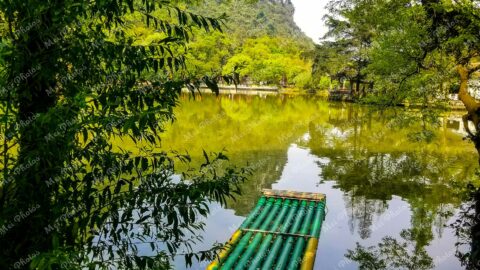 Serene Pond in China Guilin 24