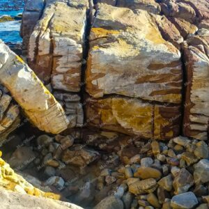 Large Rocks At Cape Point Beach In Cape Town South Africa 5