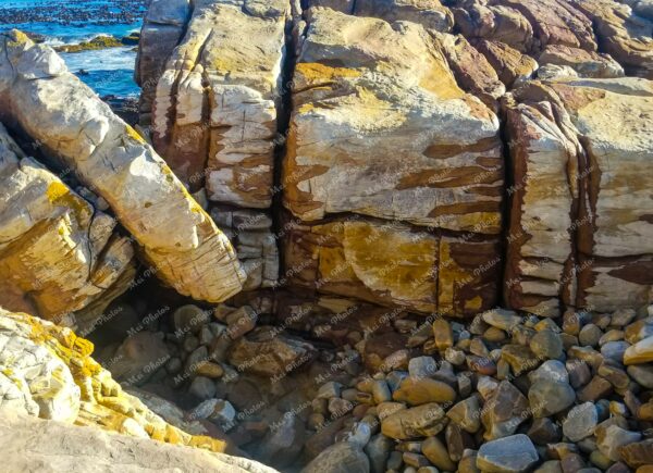 Large Rocks At Cape Point Beach In Cape Town South Africa 5